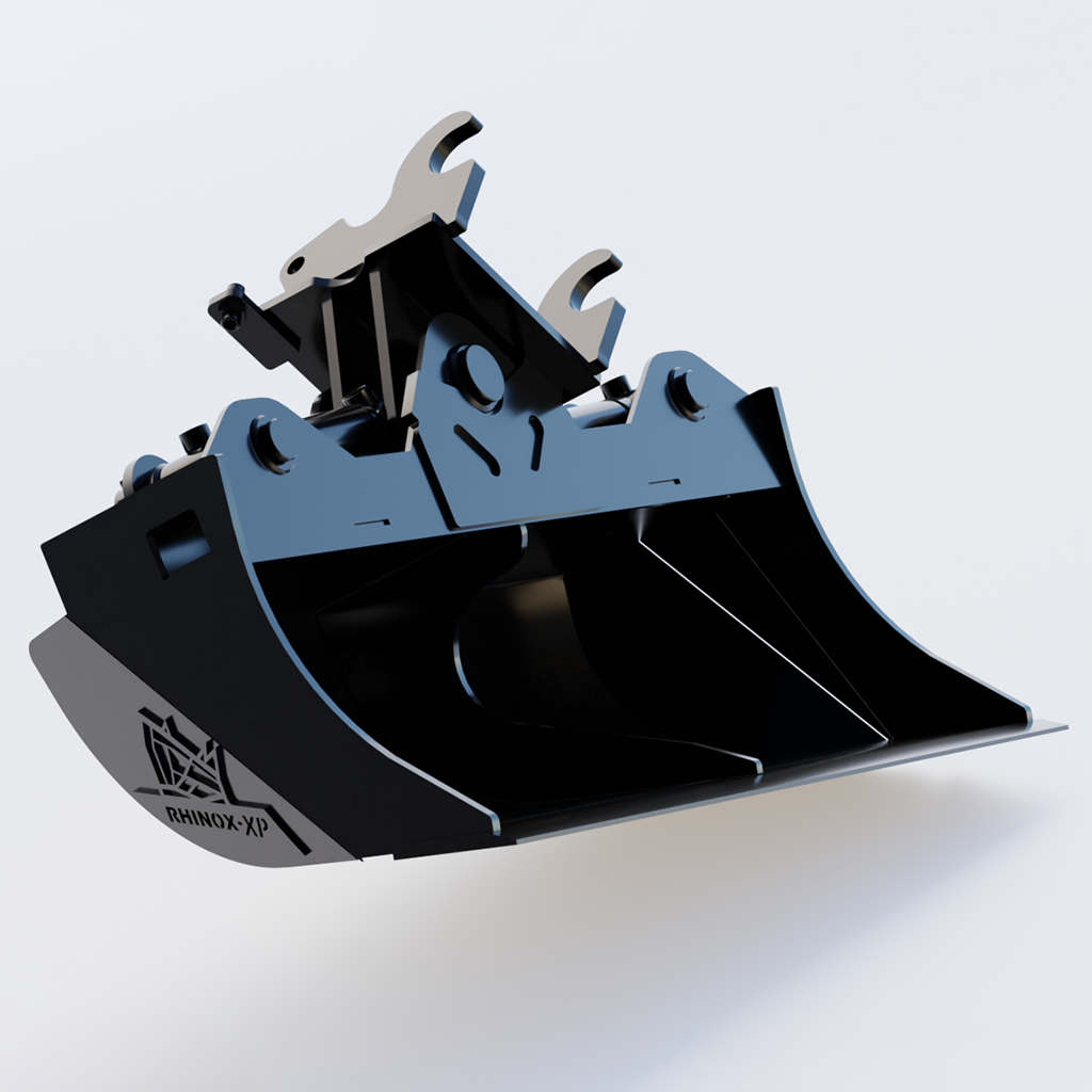 Kubota U17 Quick Attach Tilt Grading Bucket - 36" / 900mm