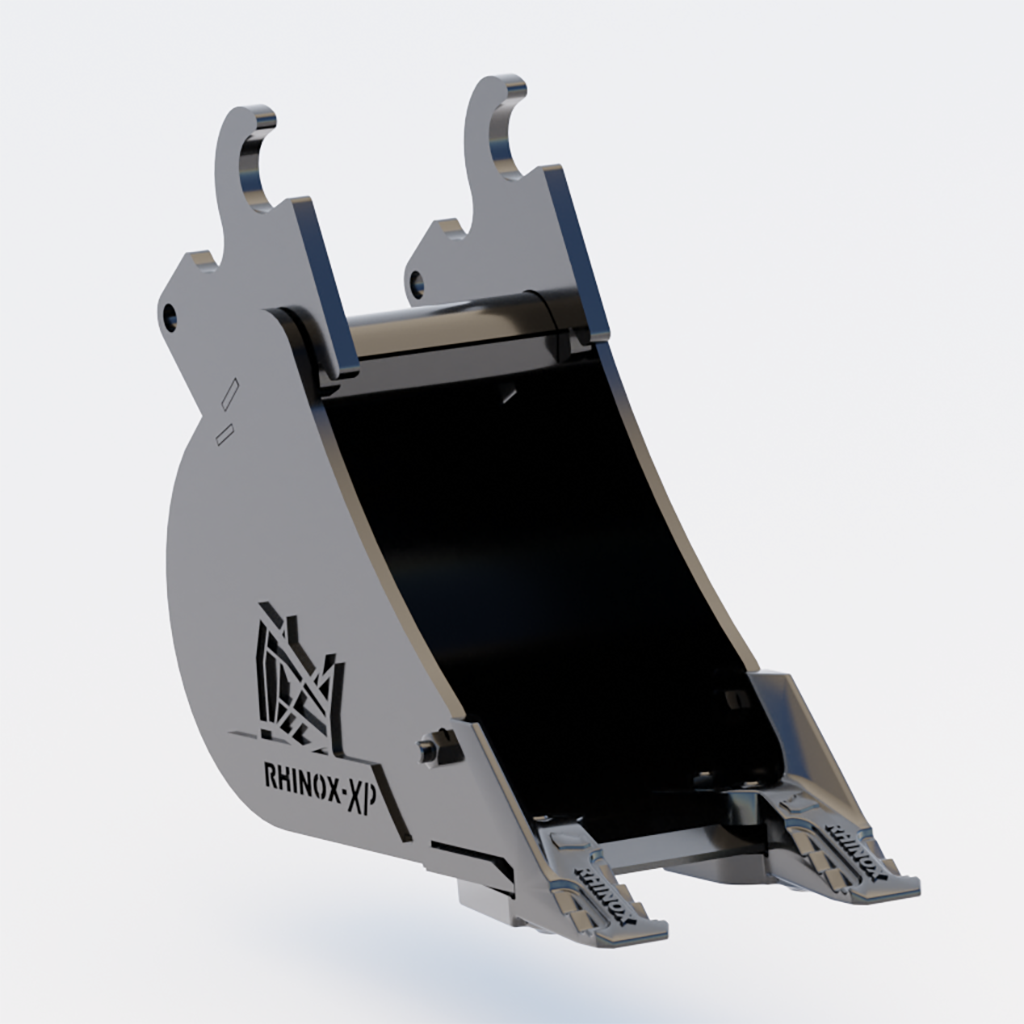 Kubota Quick Attach KX41 Digging Bucket - 9 Inch | Rhinox Group US