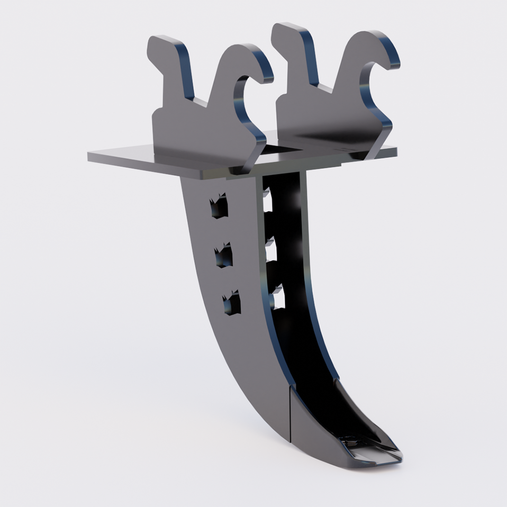 Hitachi ZX19U Micro Trenching Bucket - 15"/400mm Depth