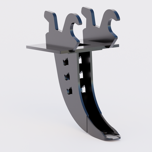 Hitachi ZX17U Micro Trenching Bucket - 15"/400mm Depth