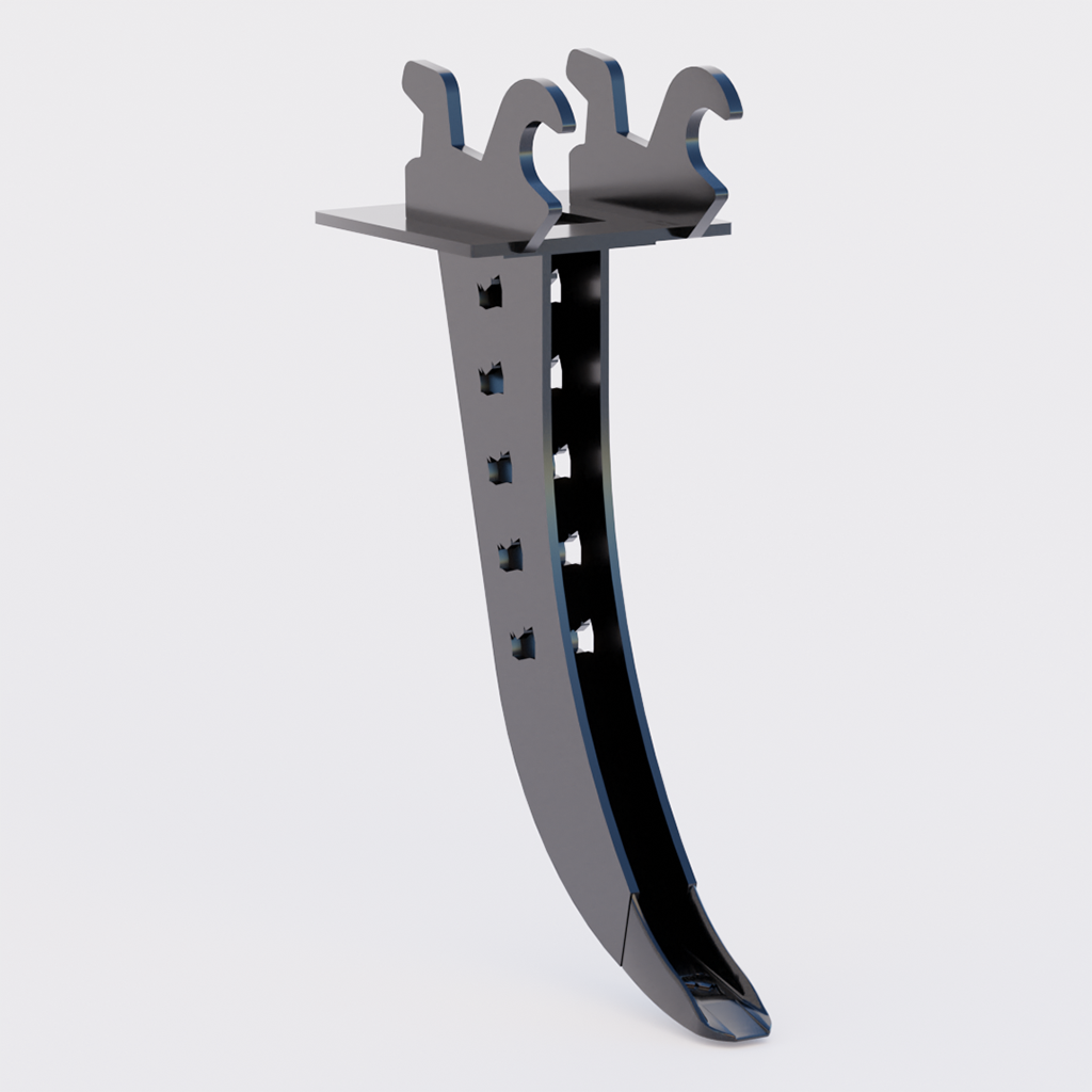 Hitachi ZX19U Micro Trenching Bucket - 27"/700mm Depth