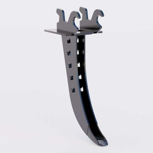 Hitachi ZX17U Micro Trenching Bucket - 27"/700mm Depth