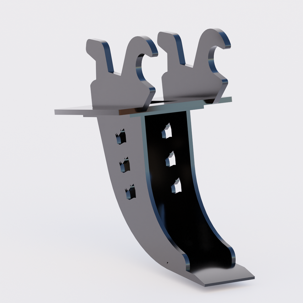 Hitachi ZX17U Micro Trenching Bucket - 15"/400mm Depth