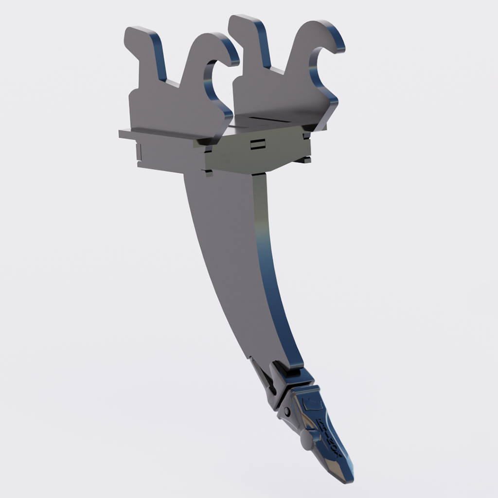 Deere Wedgelock Quick Attach 17G Ripper Tooth / Hook