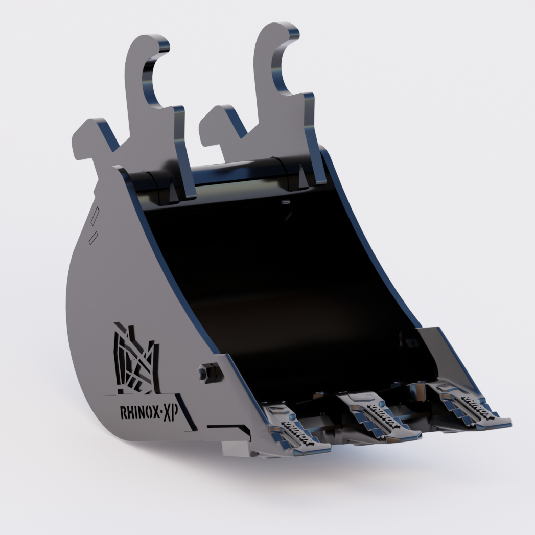 Deere Wedgelock Quick Attach 17G Digging Bucket - 12" / 300mm