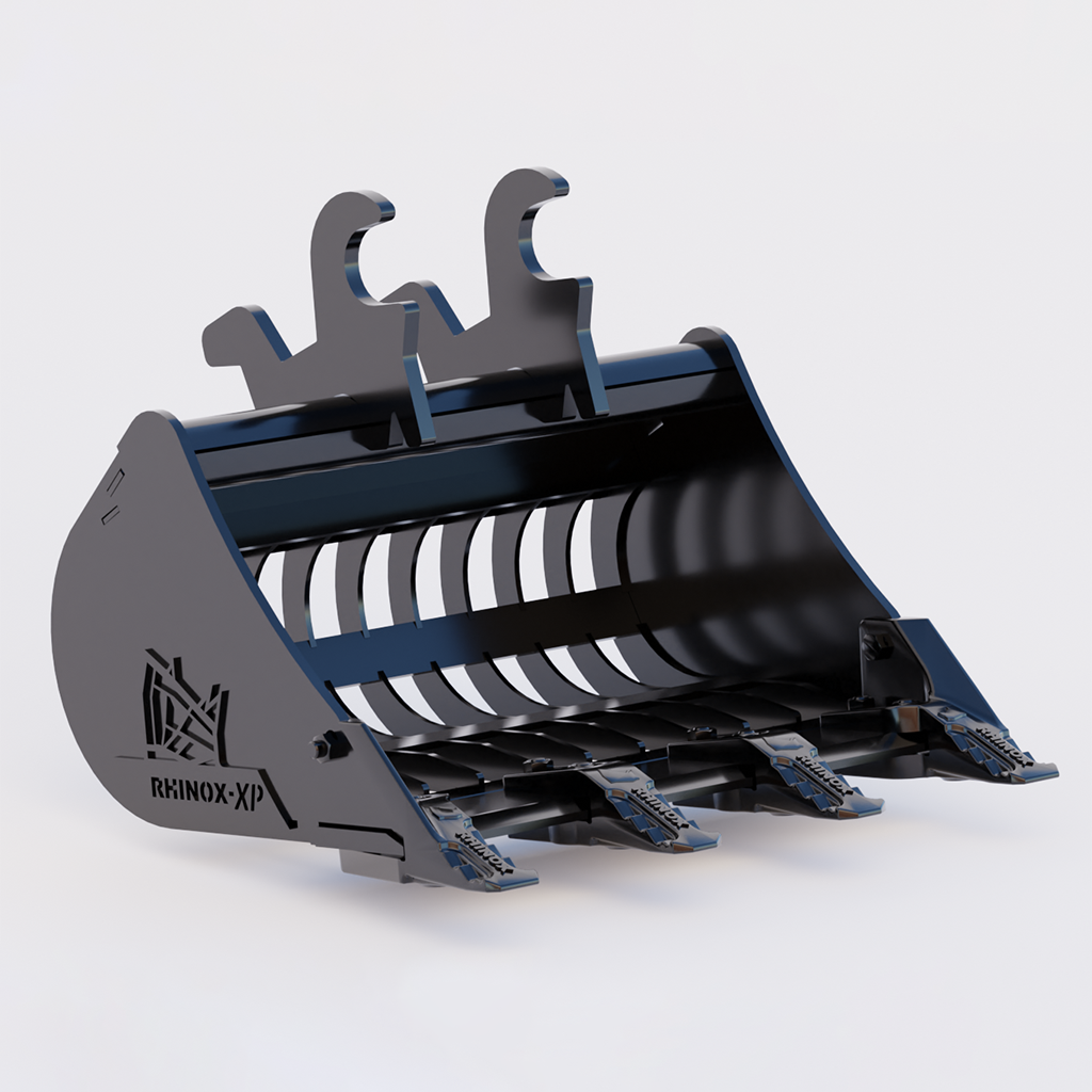 Hitachi ZX19U Skeleton Bucket - 24" / 600mm