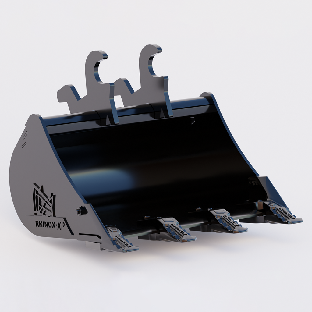 Hitachi ZX19U Digging Bucket - 24" / 600mm