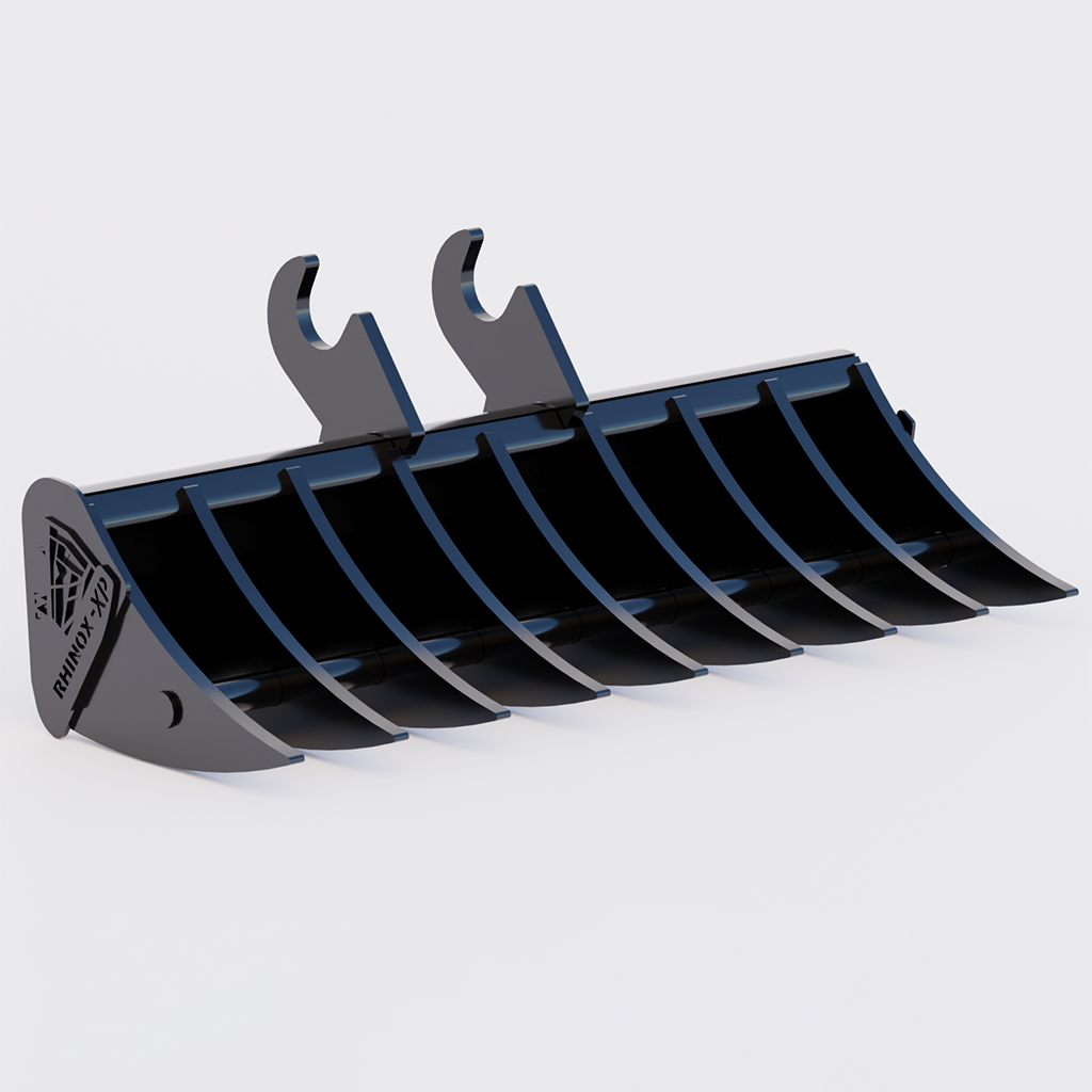 Hitachi ZX17U Land Rake 36" / 900mm