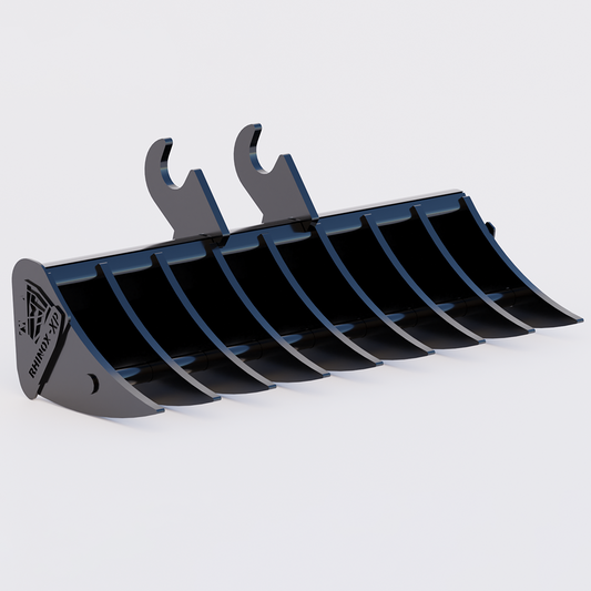 Hitachi ZX19U Land Rake 36 " / 915mm