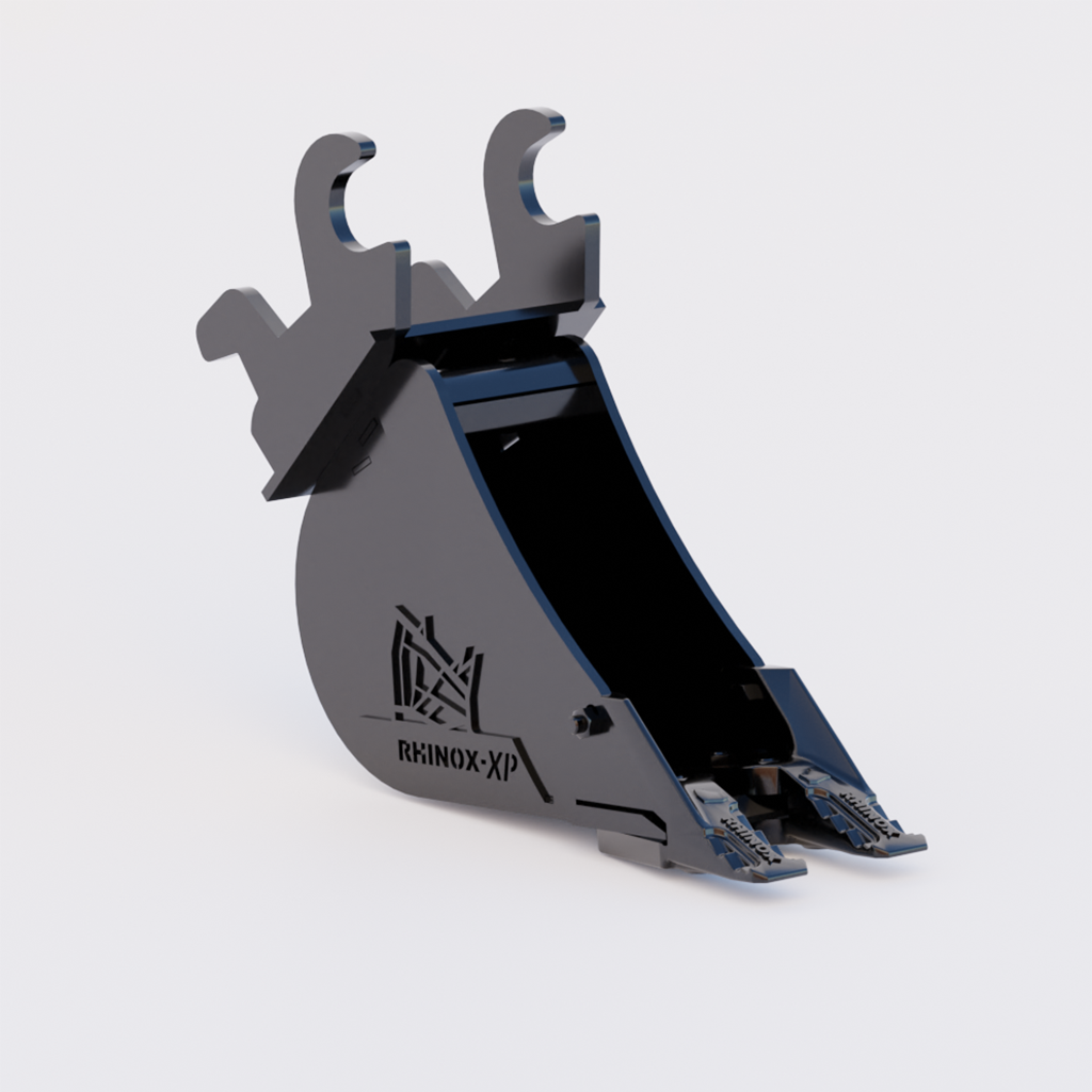 Deere Wedgelock Quick Attach 17G Digging Bucket - 6" / 150mm