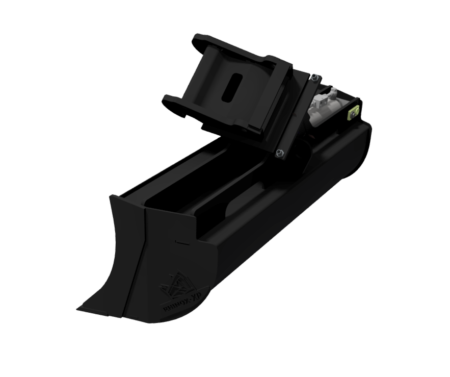 Bobcat X328 X-CHANGE Tilt Grading Bucket - 48" / 1200mm