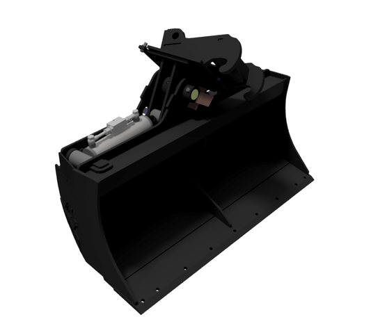 Bobcat 331 X-CHANGE Tilt Ditcher / Grading Bucket 48" / 1200mm - Rhinox Group US