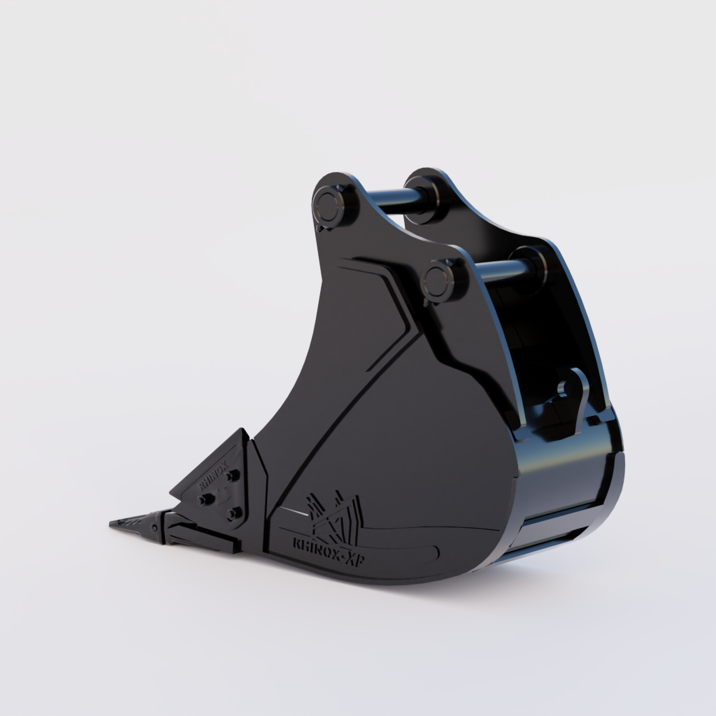 Develon DX235LCR-7 Excavator Bucket - 24" Heavy Duty