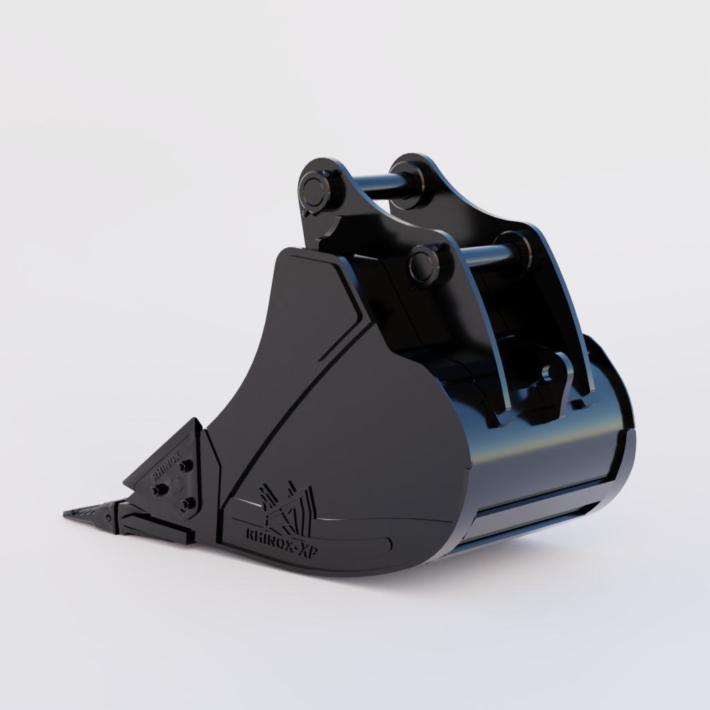 Hyundai HX220A L Excavator Bucket - 36" Heavy Duty