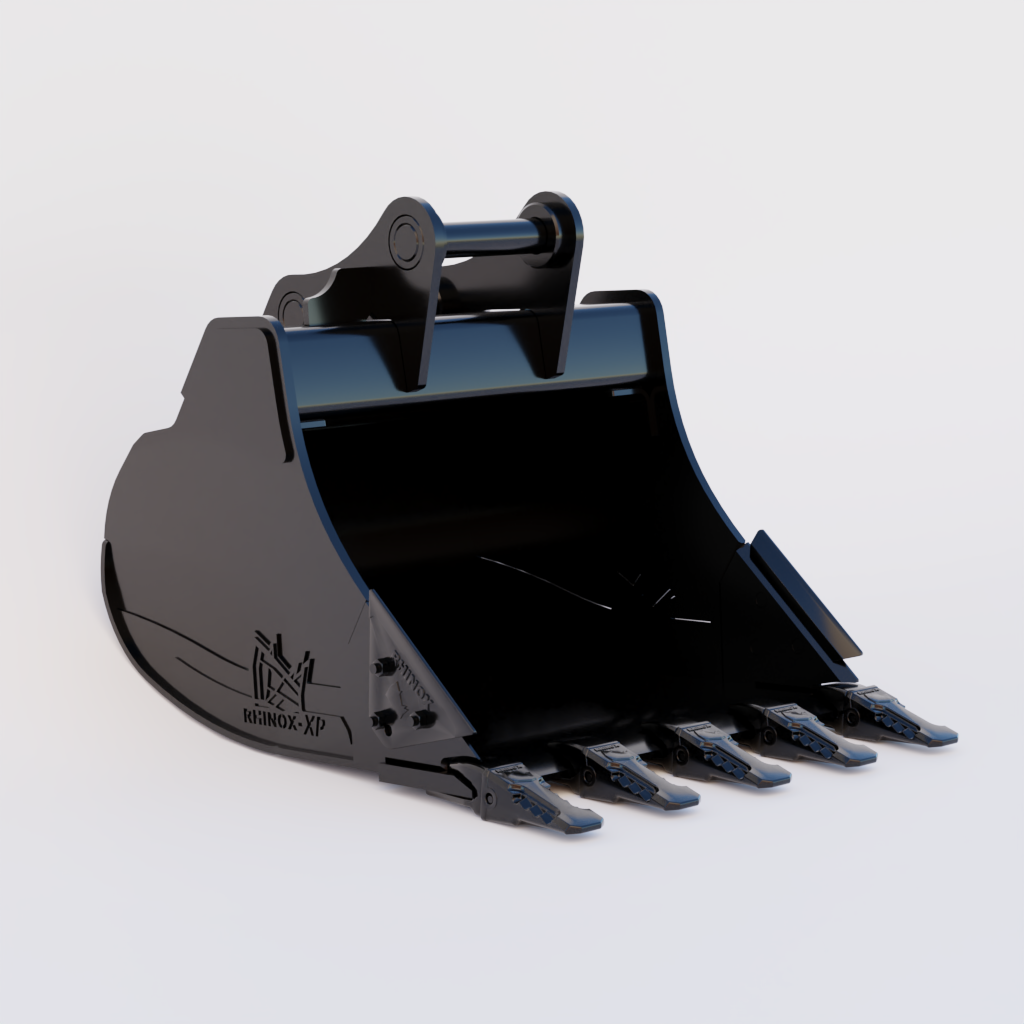 Hitachi ZX200LC-5G, LA Excavator Bucket - 48 Hitachi ZX200LC-5G, LA Excavator Bucket - 48