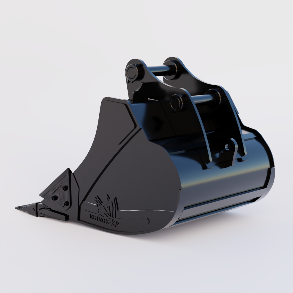 Kobelco SK230SRLC Excavator Bucket - 48" Heavy Duty