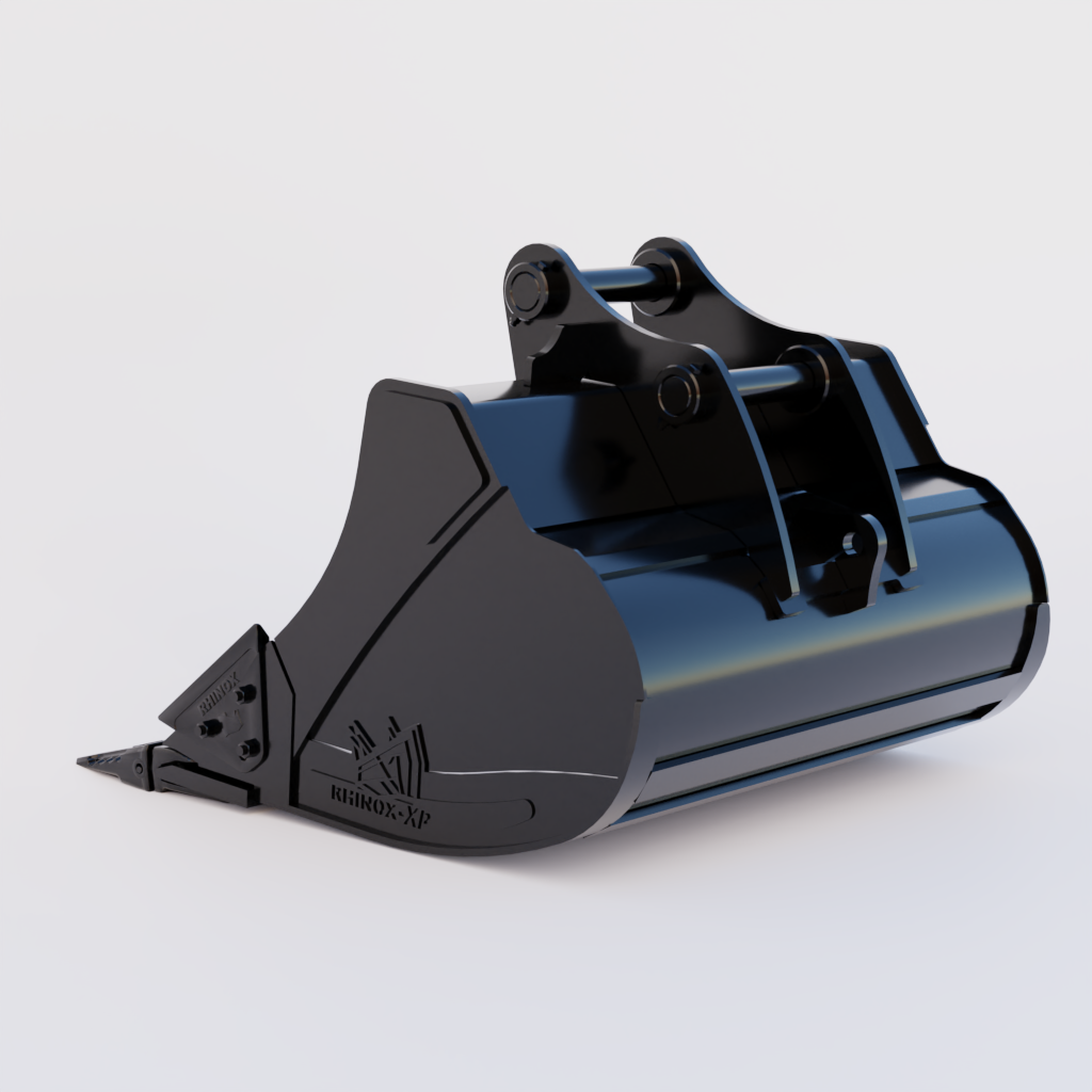 Case CX220E Excavator Bucket - 60" Heavy Duty