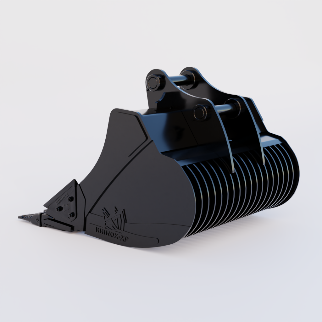 Hitachi ZX250LC-7H Excavator Riddle / Skeleton Bucket - 60" Heavy Duty