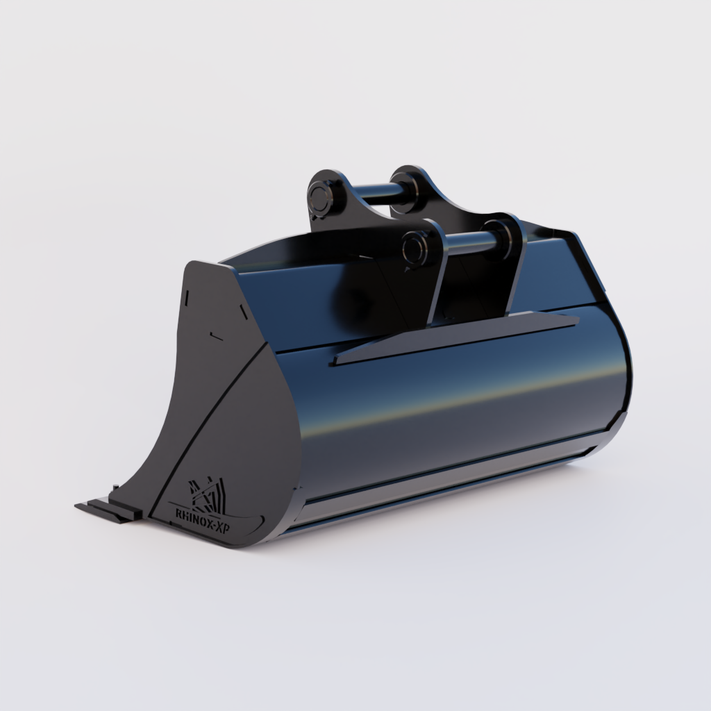 Hyundai HX220A L Grading Bucket - 72" Heavy Duty
