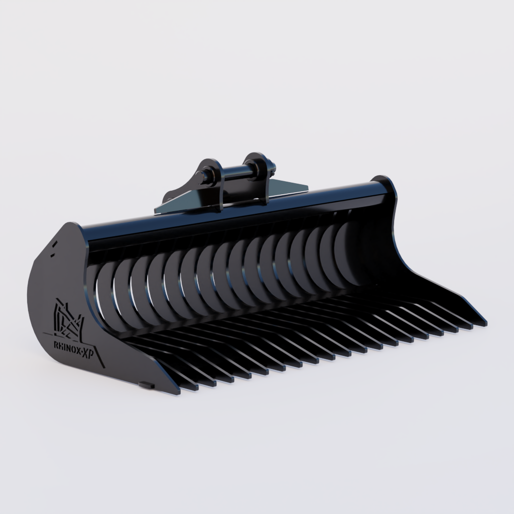 CAT 302.5 Rake Riddle Bucket 48" / 1200mm