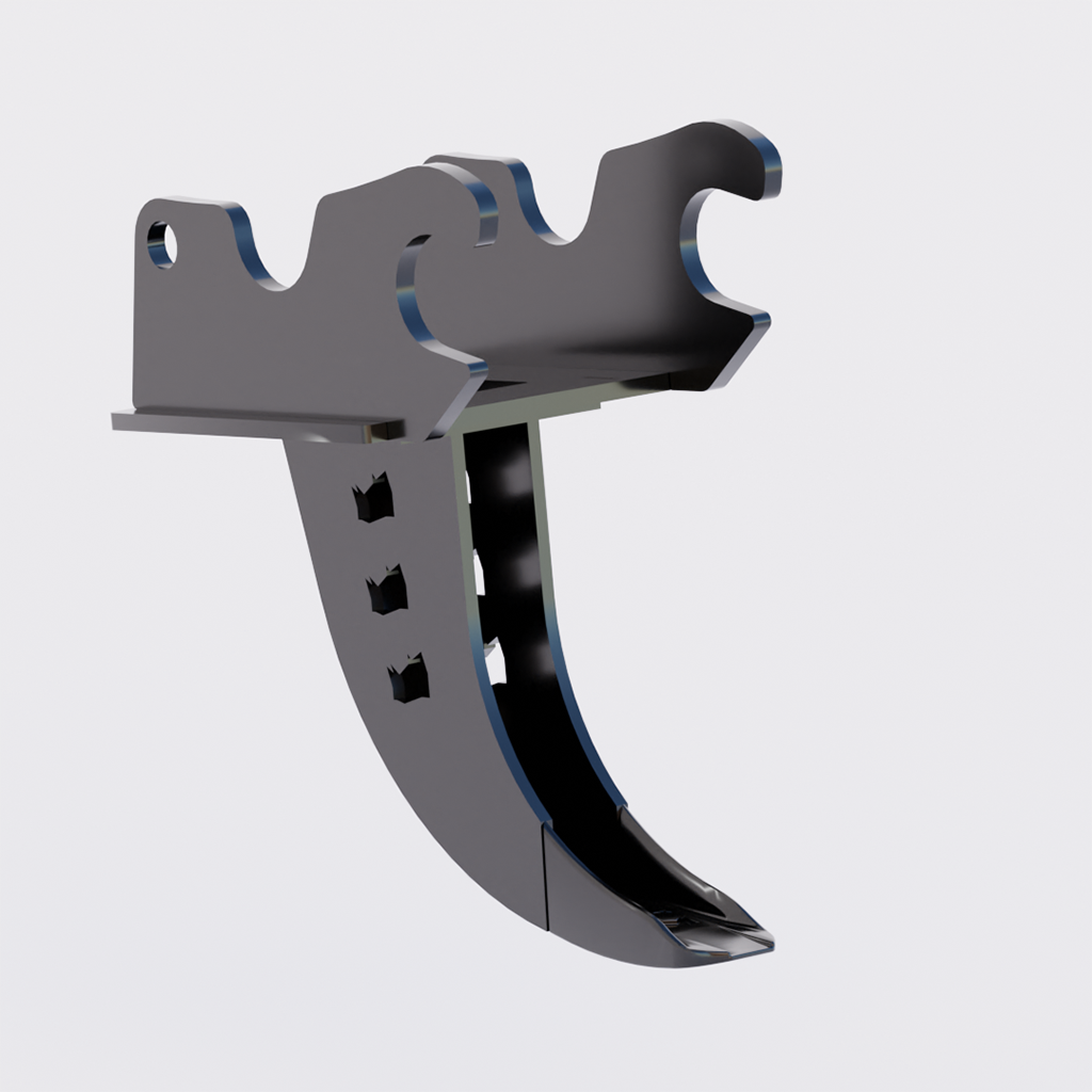 Kubota Quick Attach KX040 Micro Trenching Bucket - 15 Inch Depth | Rhinox Group US