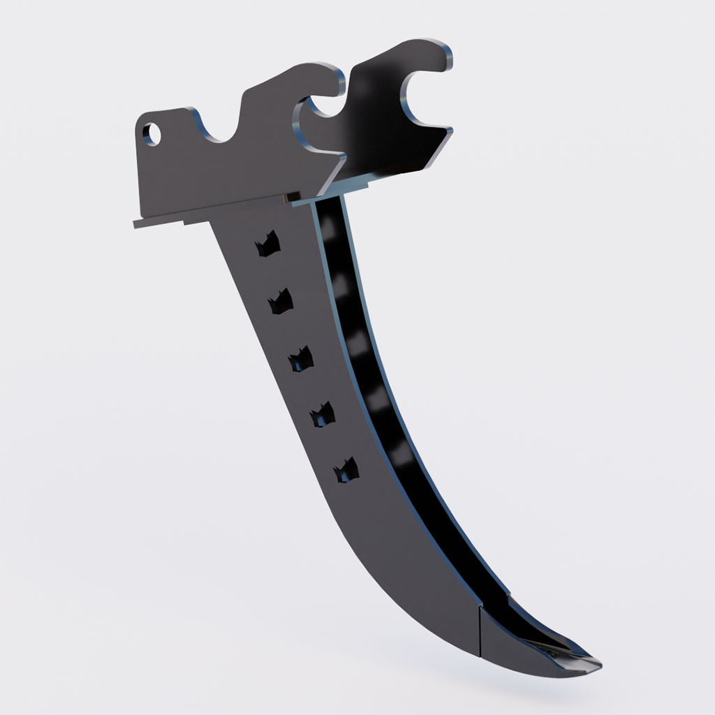 Kubota Quick Attach KX61-3 Micro Trenching Bucket - 27 Inch Depth | Rhinox Group US