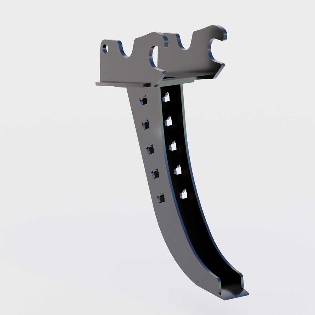 Kubota Quick Attach KX71 Micro Trenching Bucket - 27"/700mm Depth