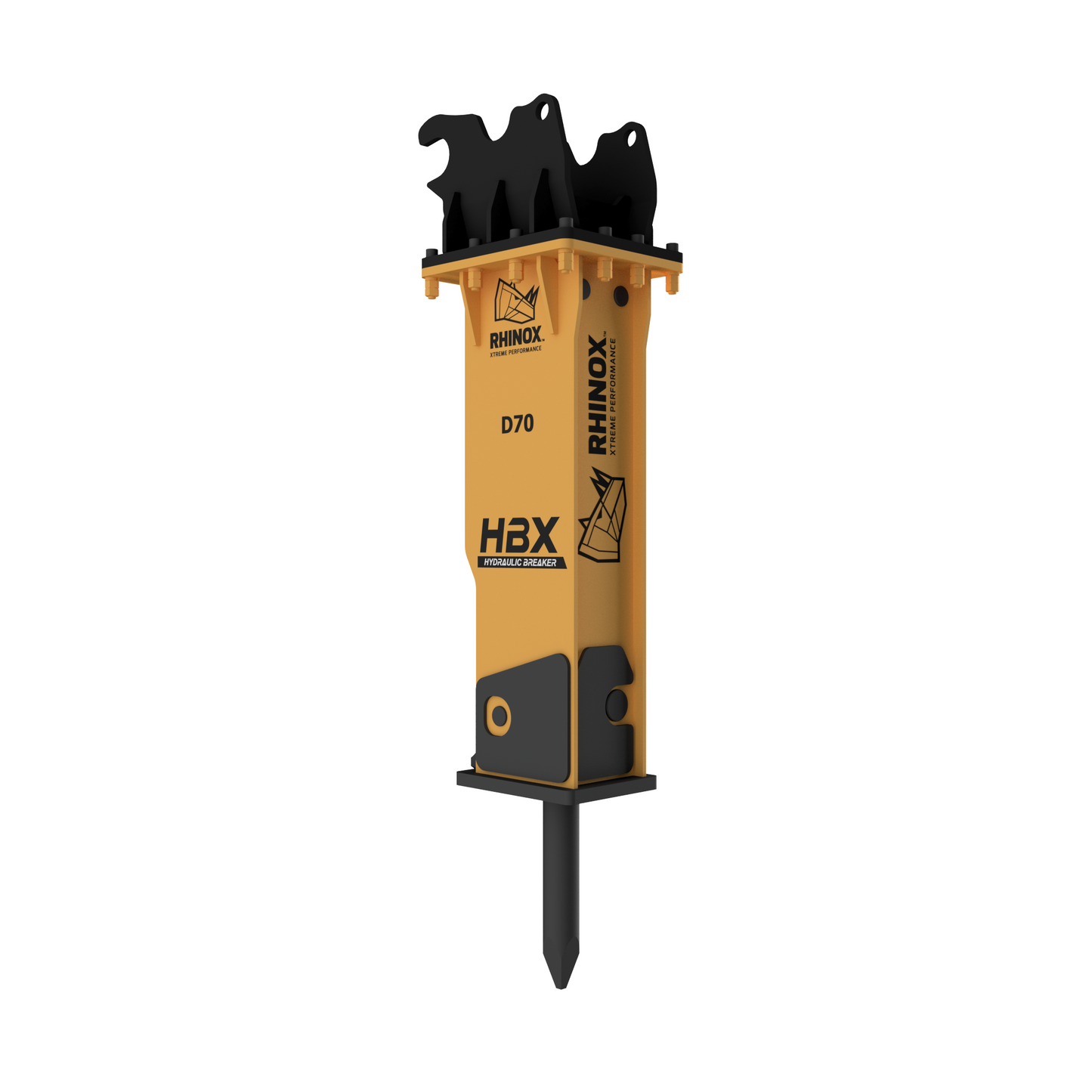 Kubota KX121-3 Quick Attach Hydraulic Hammer