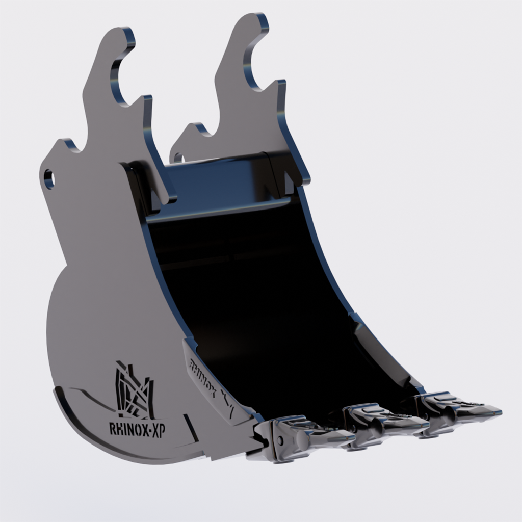 Kubota KX91-3 Quick Attach Digging Bucket - 12" / 300mm