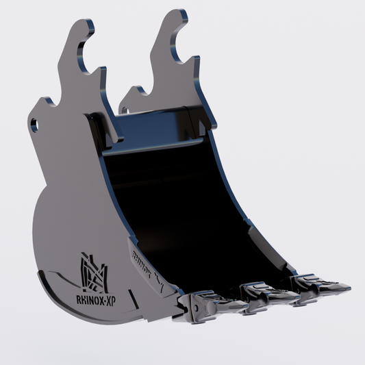 Kubota KX61-2 Quick Attach Digging Bucket - 12" / 300mm