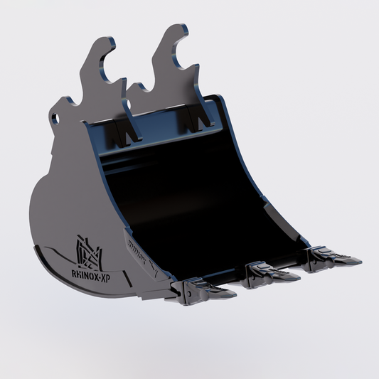 Kubota Quick Attach U35 Digging Bucket - 18" / 450mm | Rhinox Group US