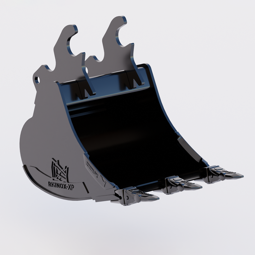 Kubota KX71-3 Digging Bucket - 18" / 450mm | Rhinox Group US
