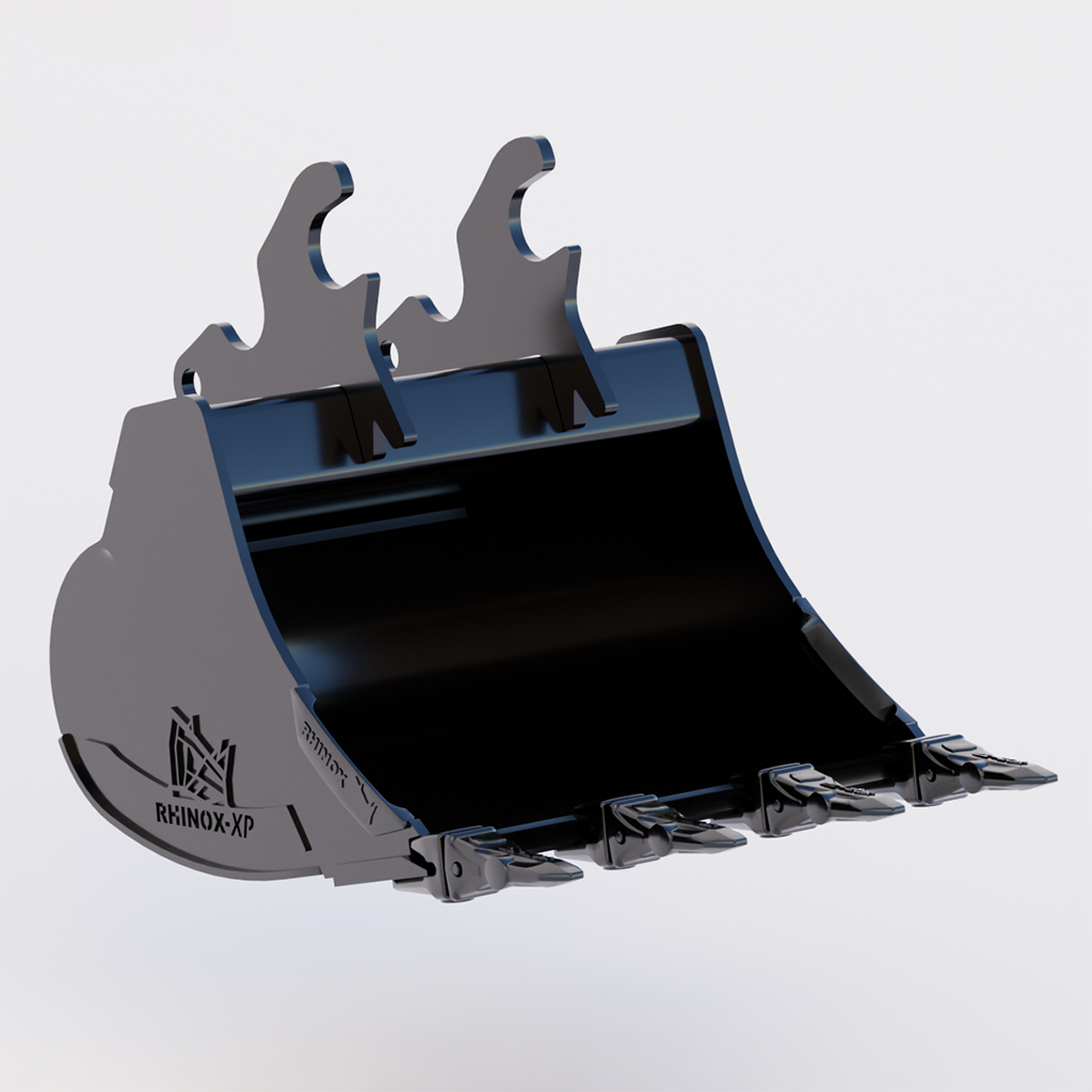 Kubota KX91-3 Digging Bucket - 24" / 600mm | Rhinox Group US