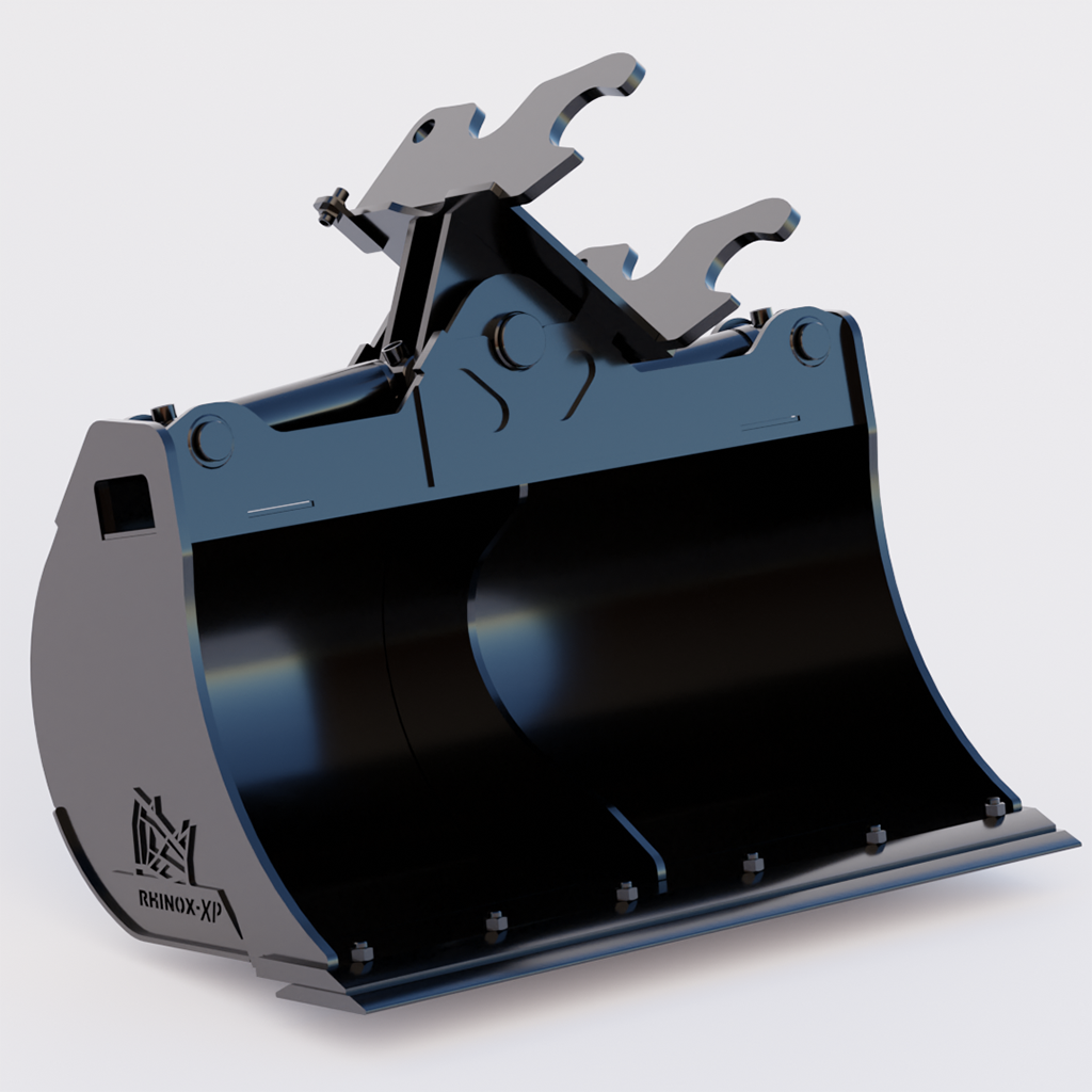 Kubota KX61 Tilt Ditch Cleaning Bucket - 36" | Rhinox Group US