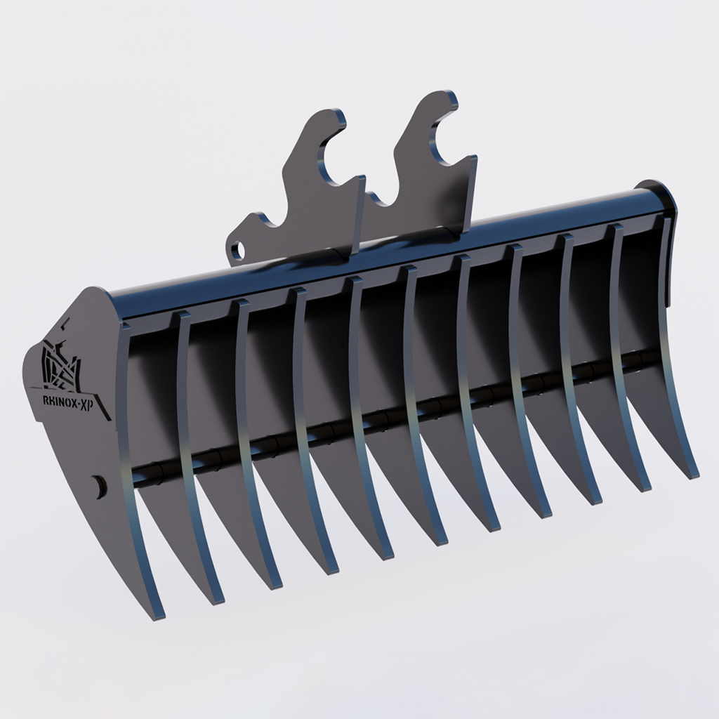 Kubota KX61-2 Land Rake 48 Inch | Rhinox Group US