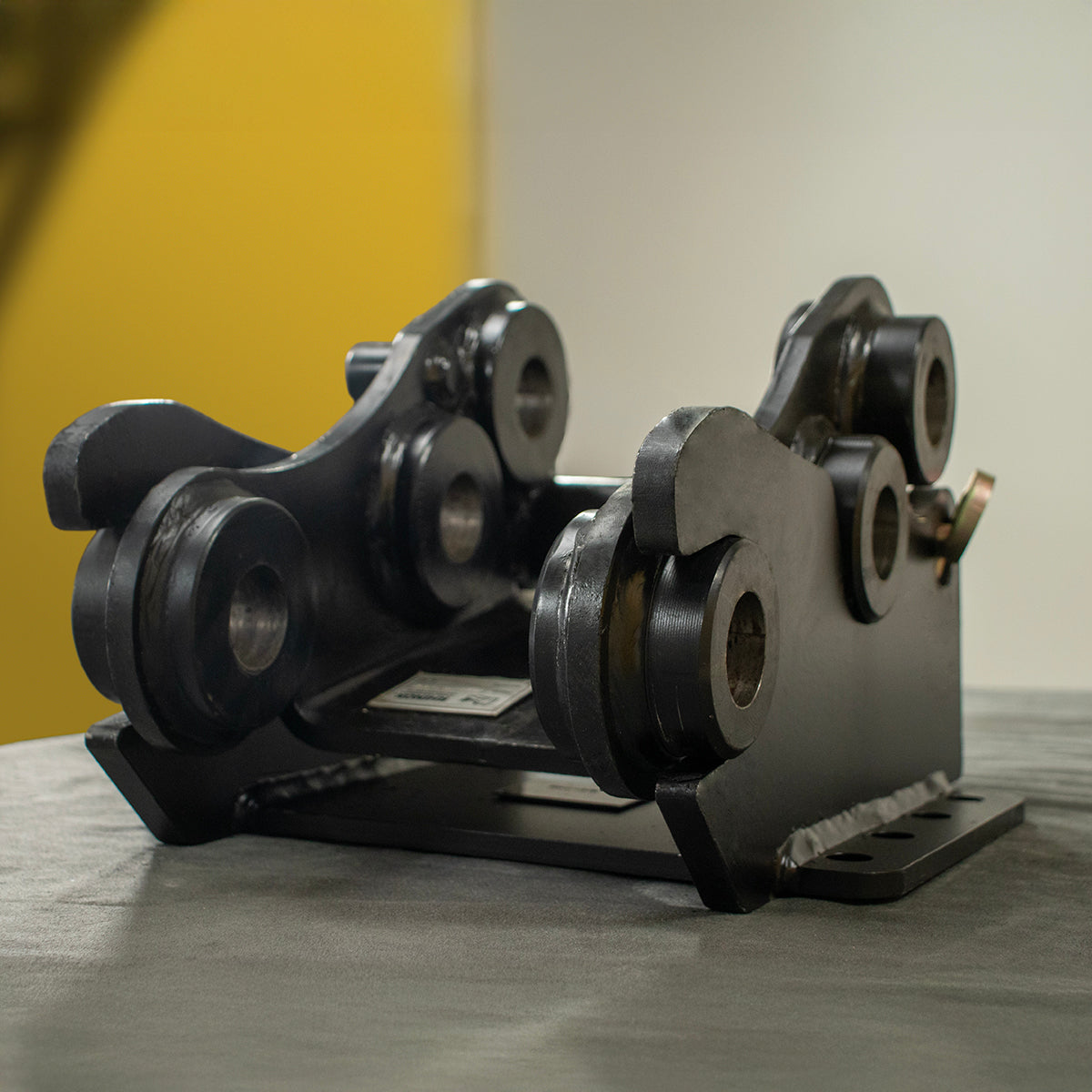 Kubota KX71 Quick Attach Coupler Lifestyle Image 2