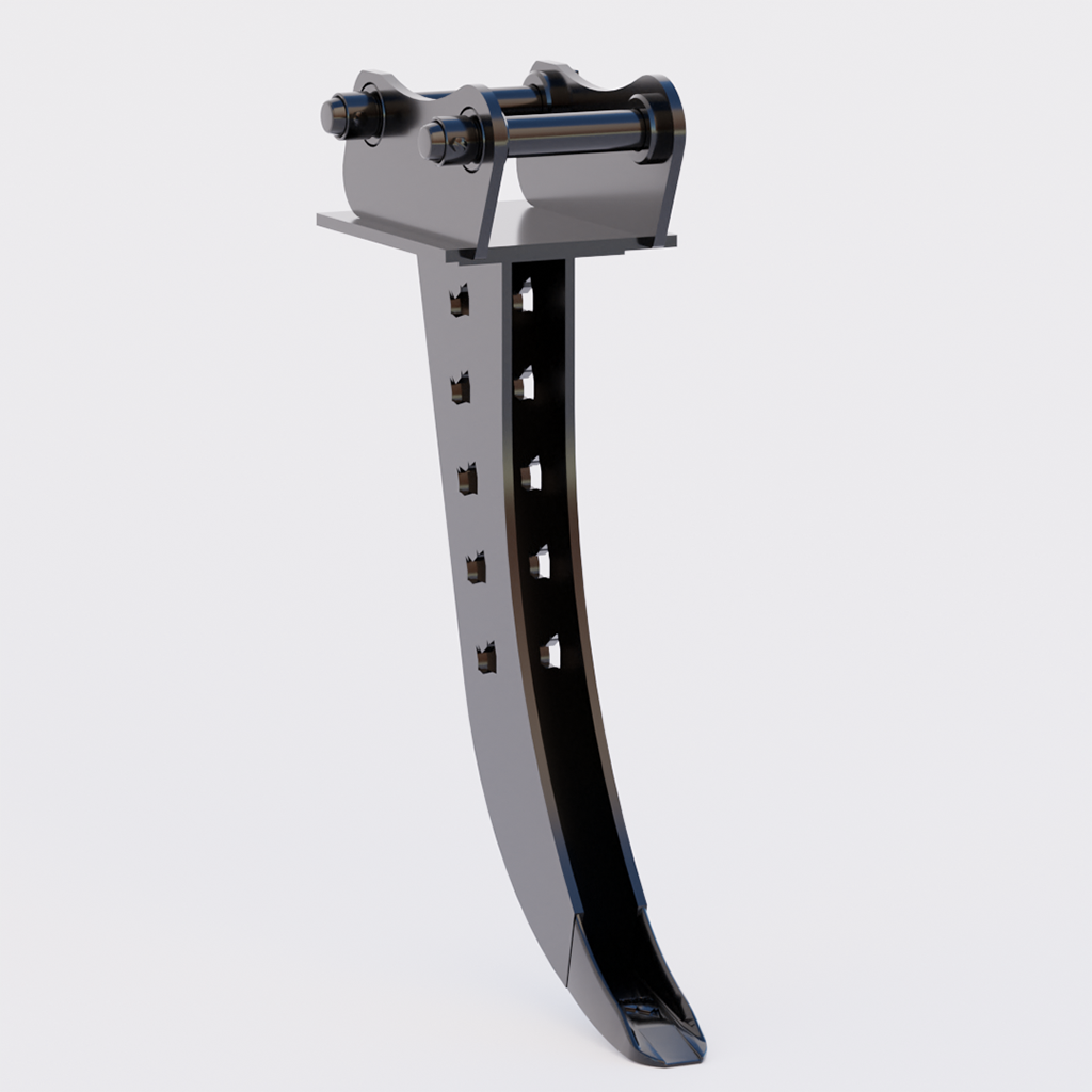 XCMG XE27U Micro Trenching Bucket - 27 Inch Depth - Rhinox Group US