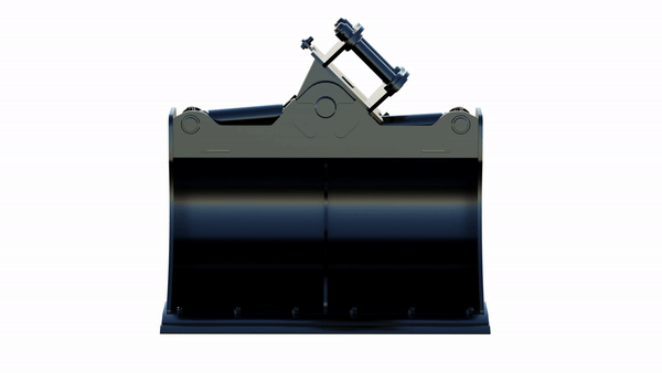 CAT 303.5 Tilt Grading Bucket 48" / 1200mm