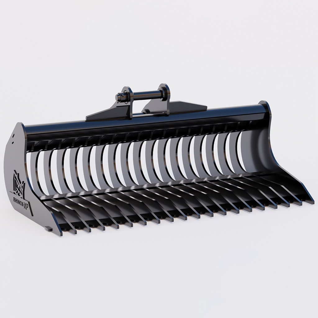Yanmar VIO27 Rake Riddle Bucket 48" / 1200mm