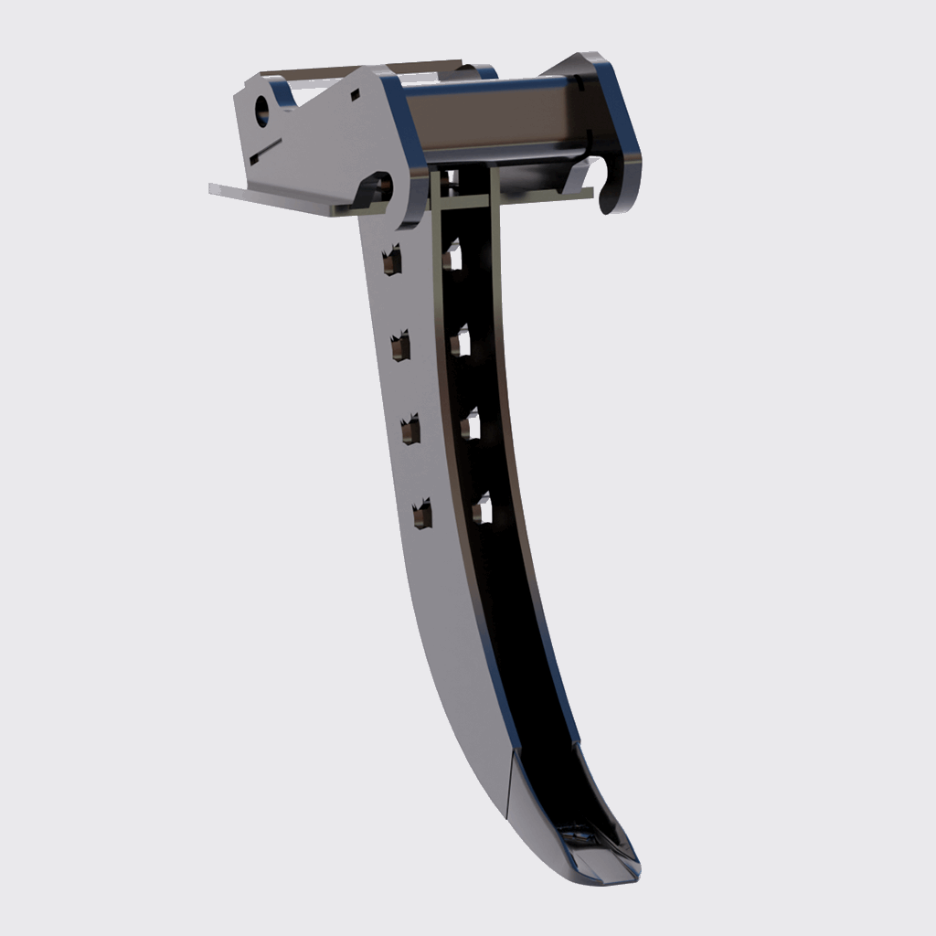 Bobcat E40 X-CHANGE Micro Trenching Bucket - 27 Inch Depth | Rhinox Group US