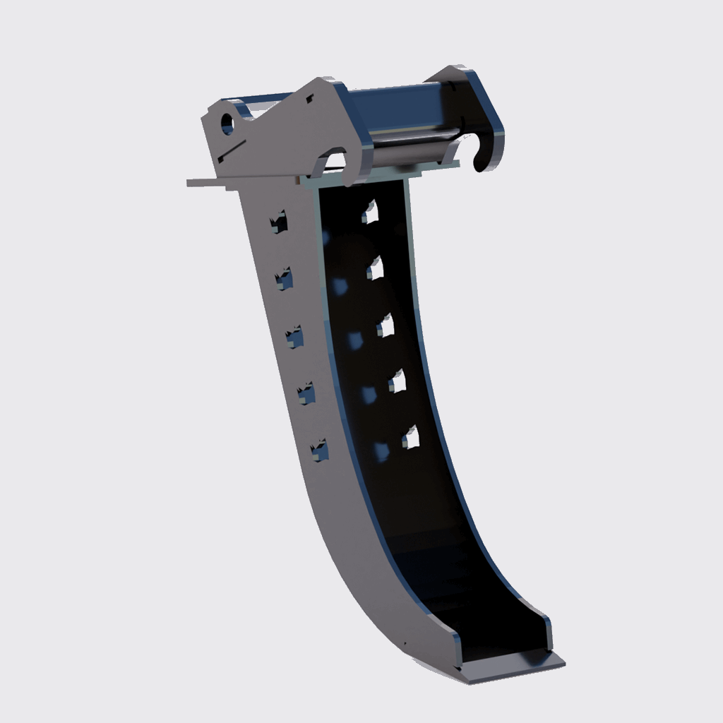 Bobcat E48 X-CHANGE Micro Trenching Bucket - 27"/700mm Depth