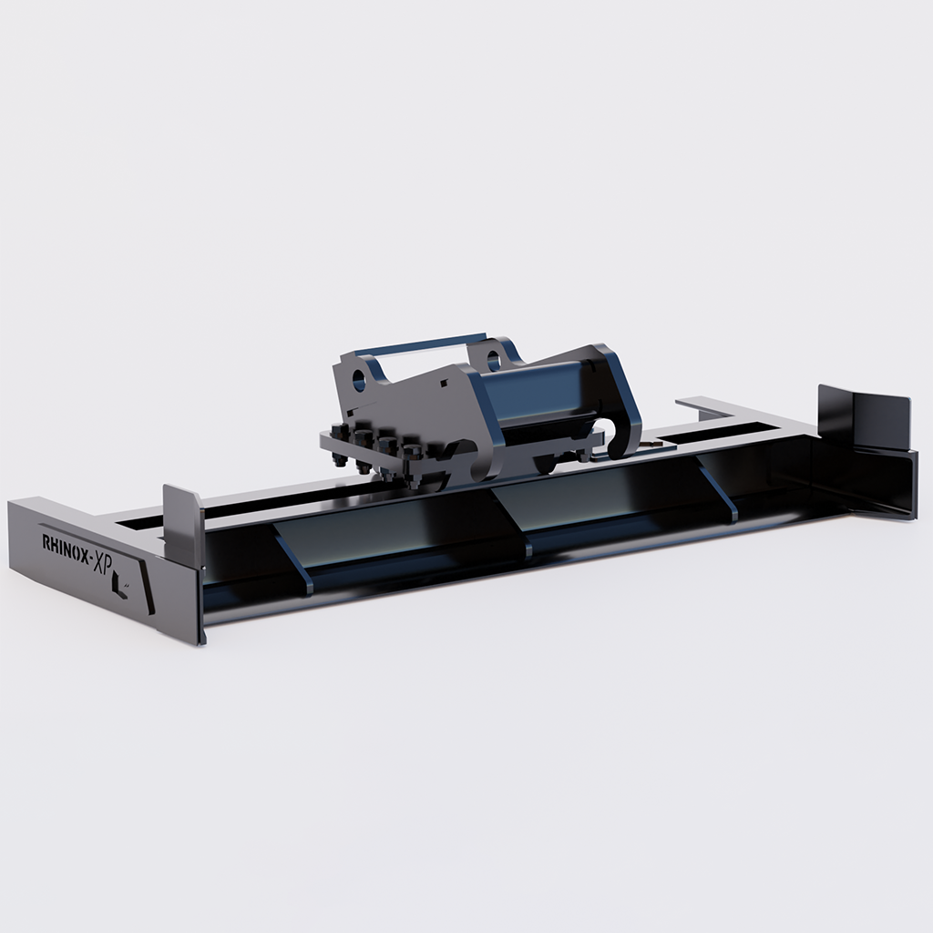 Bobcat E42 Grading Beam / Ditching Beam 48" or 60" | Rhinox Group US