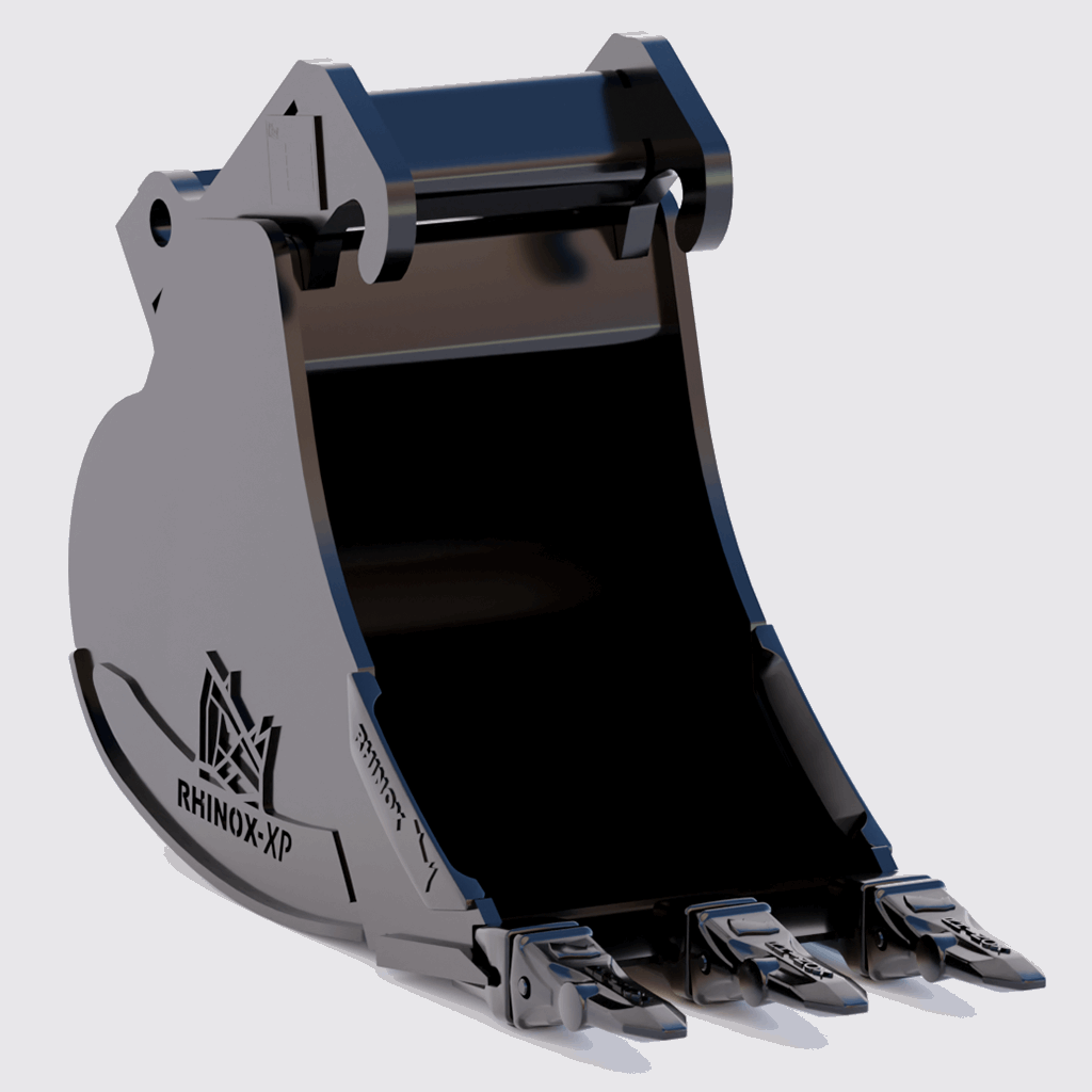 Bobcat E40 X-CHANGE Digging Bucket - 12 Inch | Rhinox Group US