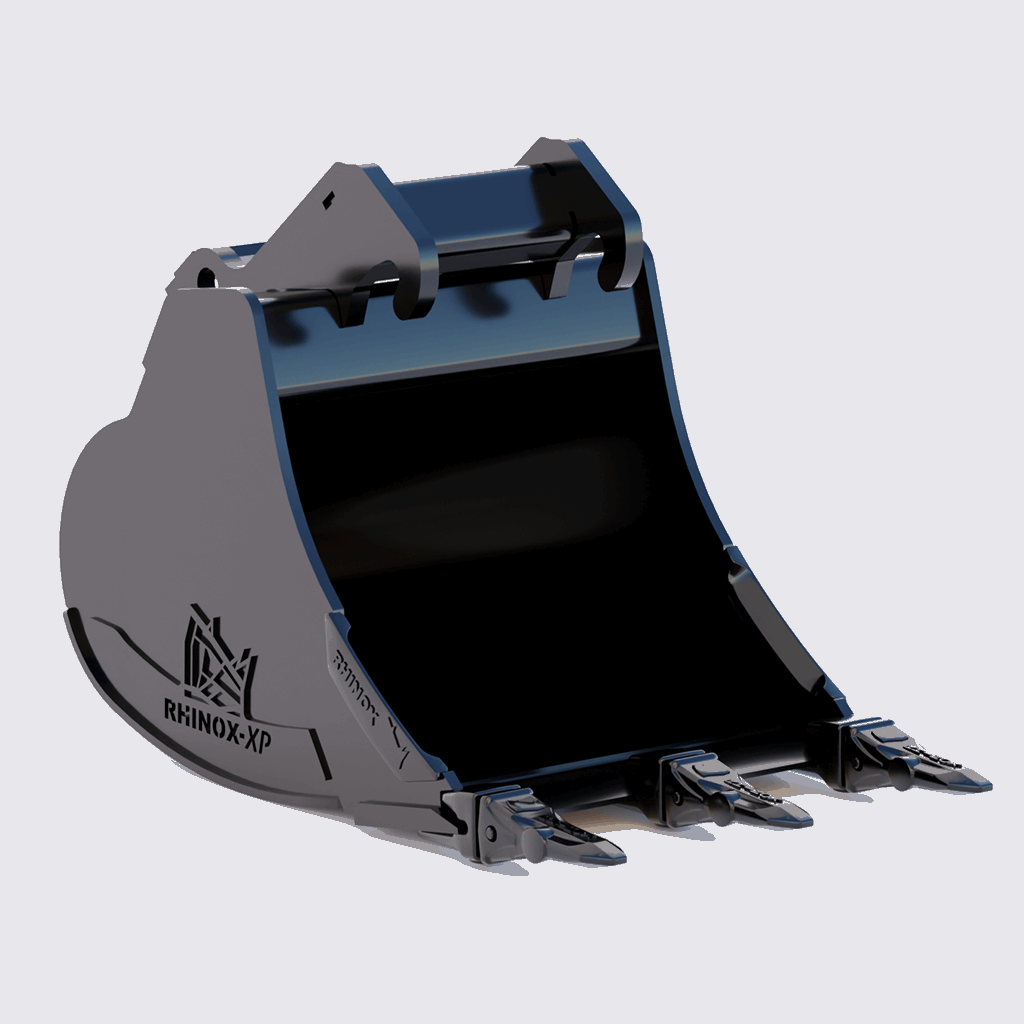 Bobcat E25 X-CHANGE Digging Bucket - 18 Inch | Rhinox Group US