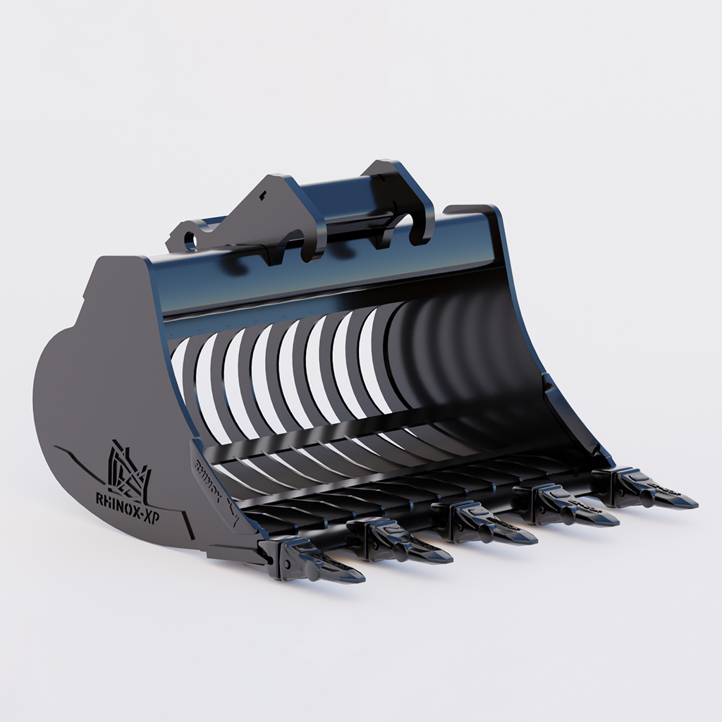 Bobcat X334 X-CHANGE Skeleton Bucket 30 Inch | Rhinox Group US