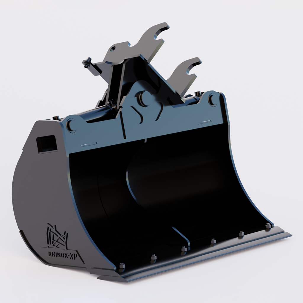 Kubota U25-3 Quick Attach Tilt Grading Bucket - 36" / 915mm