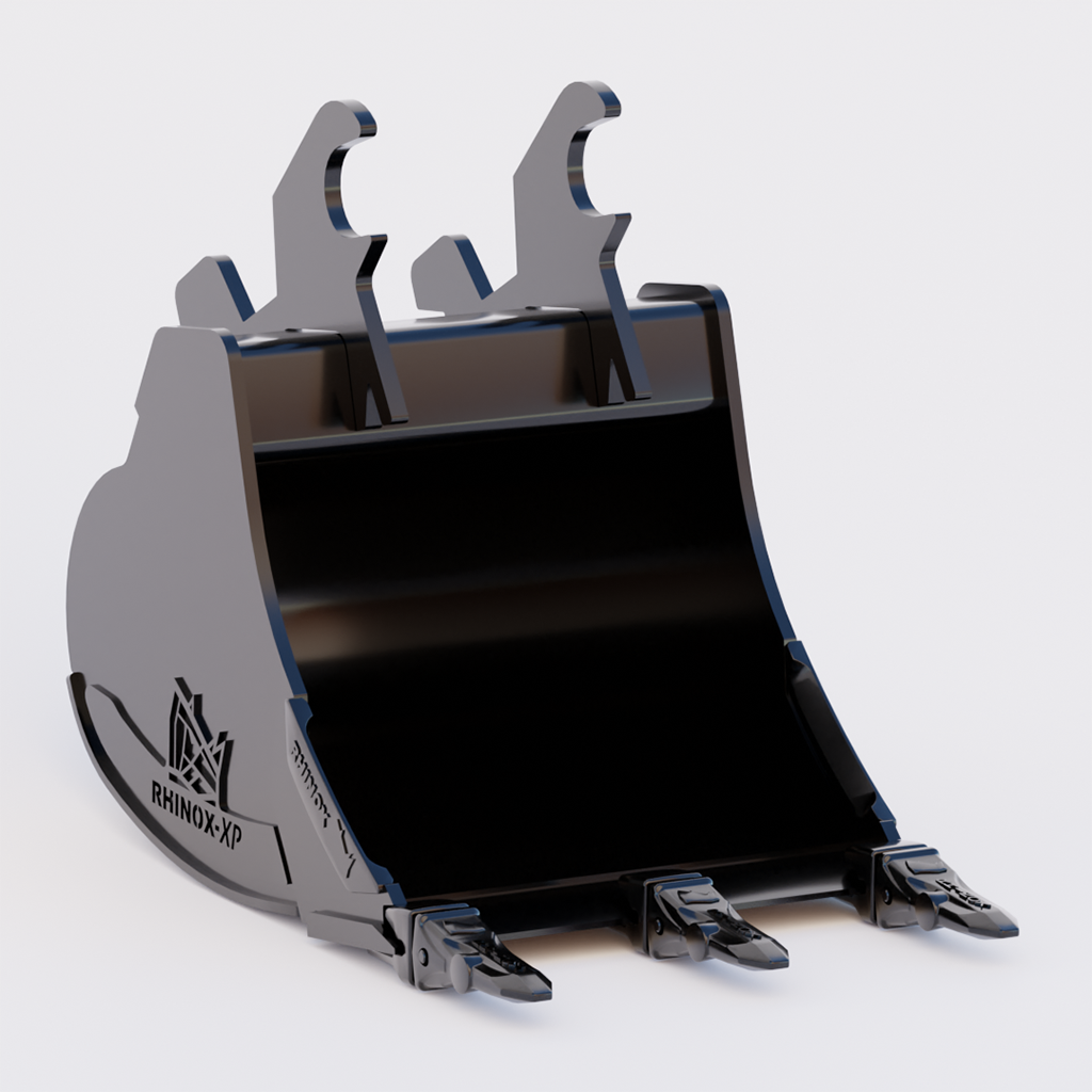 Hitachi ZX35U Digging Bucket - 18" / 450mm | Rhinox Group US