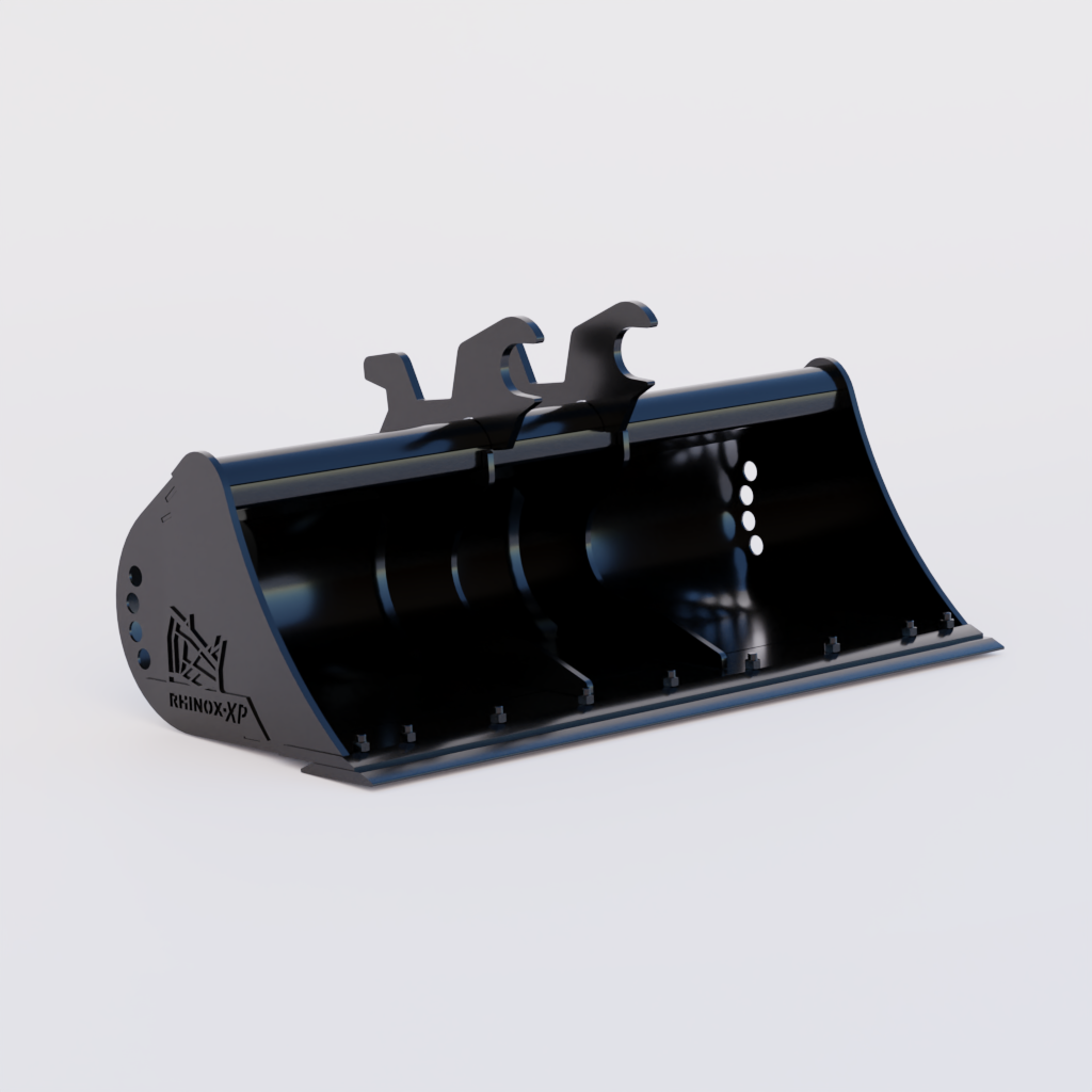 Deere Wedgelock Quick Attach 35C Grading Bucket / Ditching Bucket 48" / 1200mm