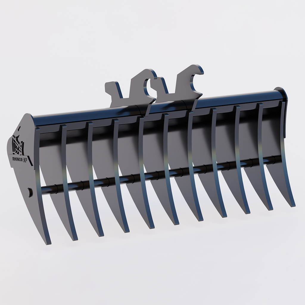 Deere 35ZTS Land Clearance Rake 48 Inch | Rhinox Group US