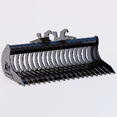 Deere 35G Rake Riddle Bucket 48 Inch | Rhinox Group US